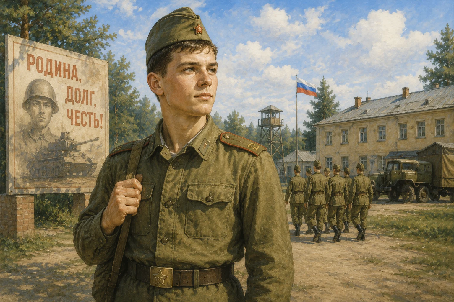 Служба в армии